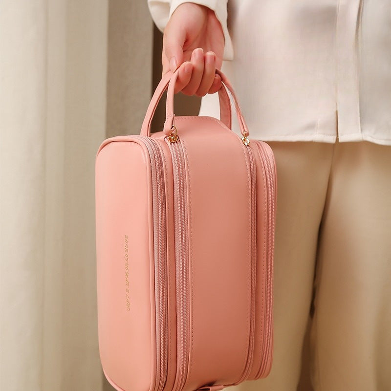 Trousse de maquillage élégante et de grande capacité
