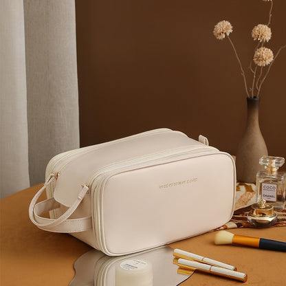Trousse de maquillage élégante et de grande capacité